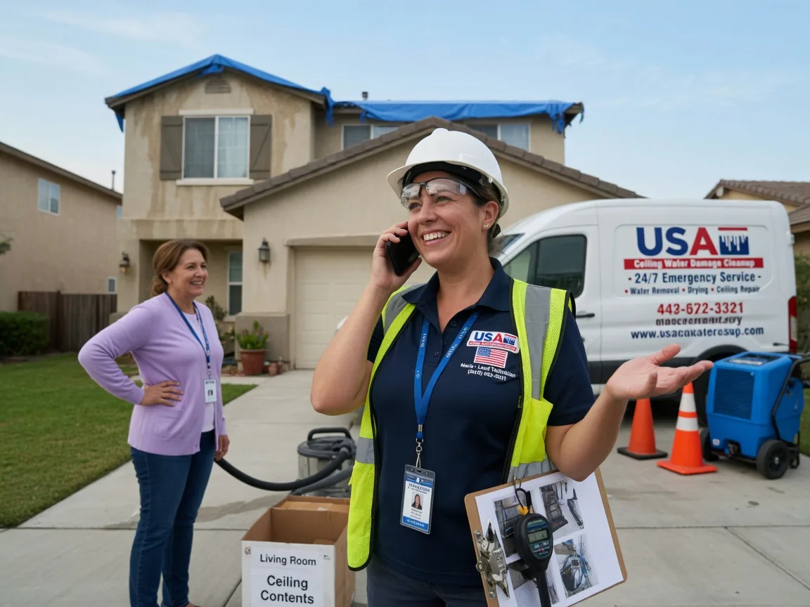 Ceiling Water Damage Restoration Bryan, TX FAQs