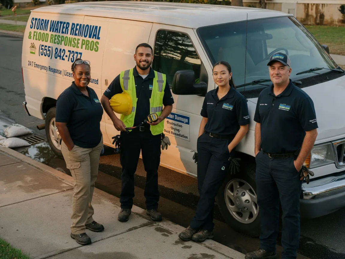 Storm Damage Water Removal company in Bryan, TX
