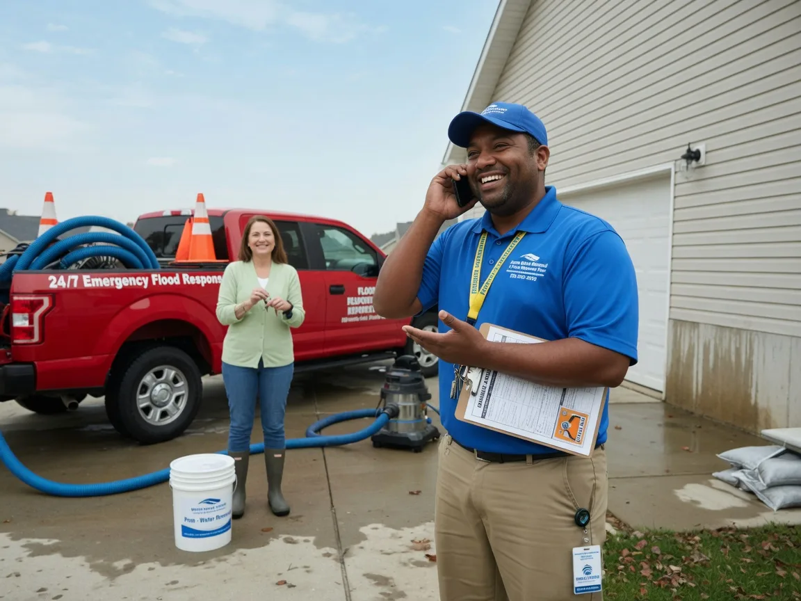 Storm Damage Water Removal Bryan, TX FAQs